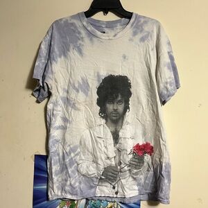 Prince Purple Rain Shirt Size L